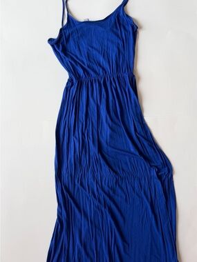 Women’s Royal Blue Maxi Dress